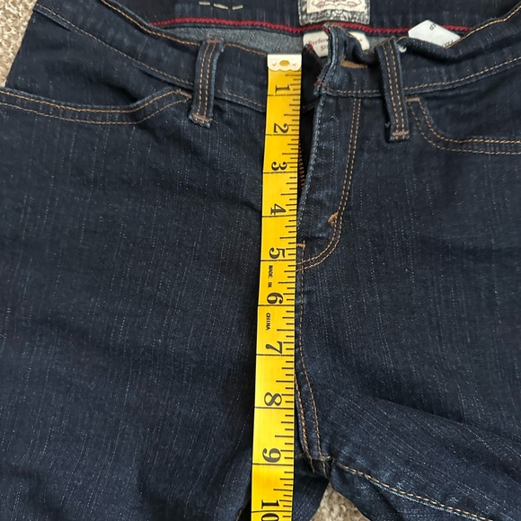 Levi's Denim 512 Capris - Picture 7 of 8